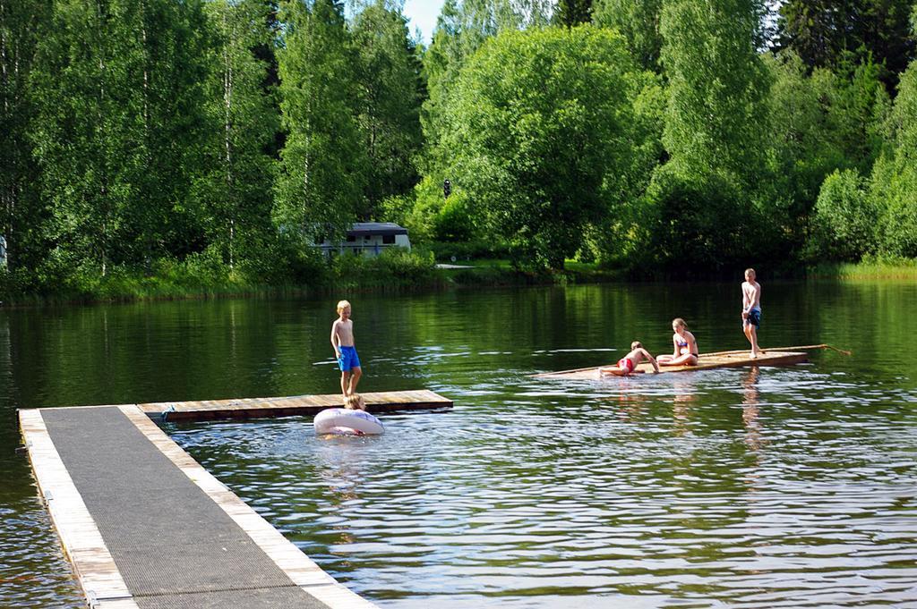 Lits Camping, Stugby Och Kanot Luaran gambar