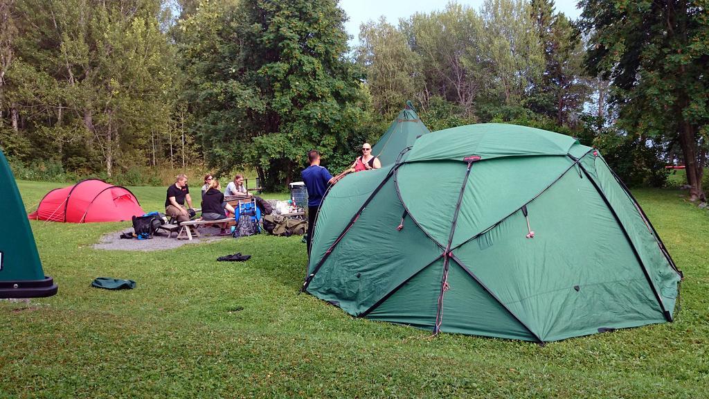 Lits Camping, Stugby Och Kanot Luaran gambar