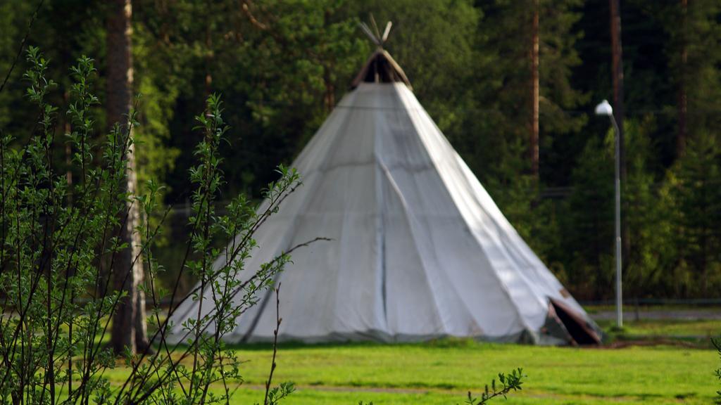 Lits Camping, Stugby Och Kanot Luaran gambar