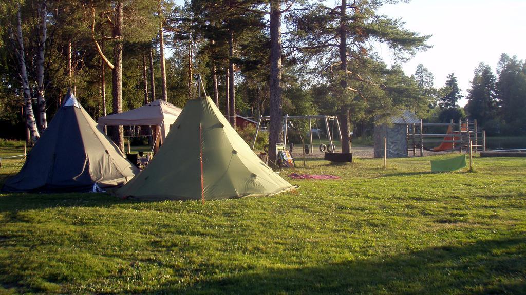 Lits Camping, Stugby Och Kanot Luaran gambar