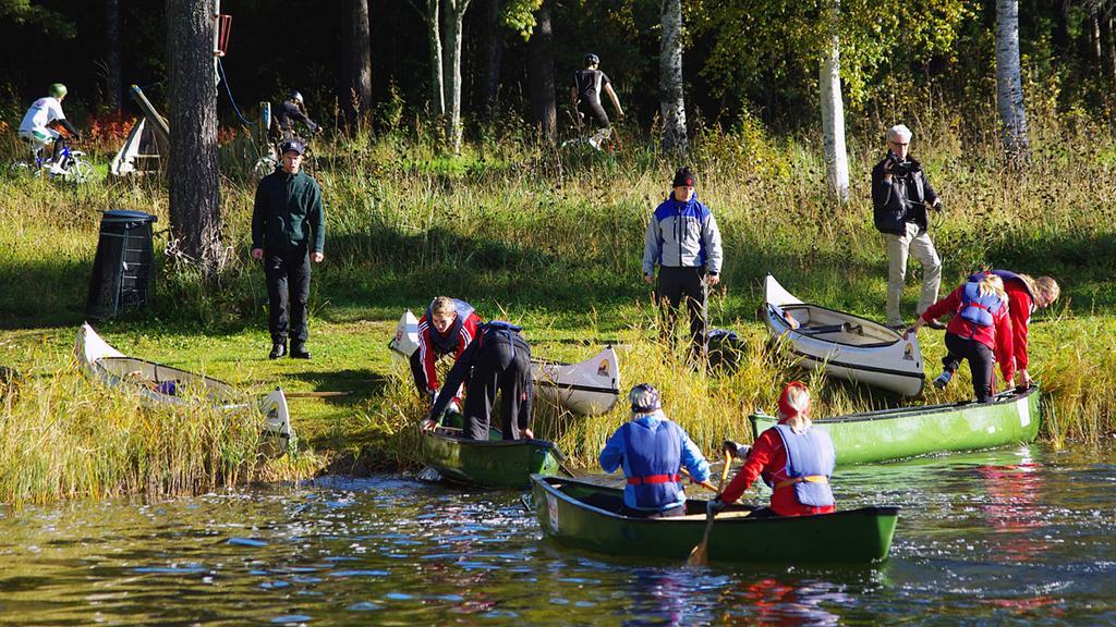 Lits Camping, Stugby Och Kanot Luaran gambar