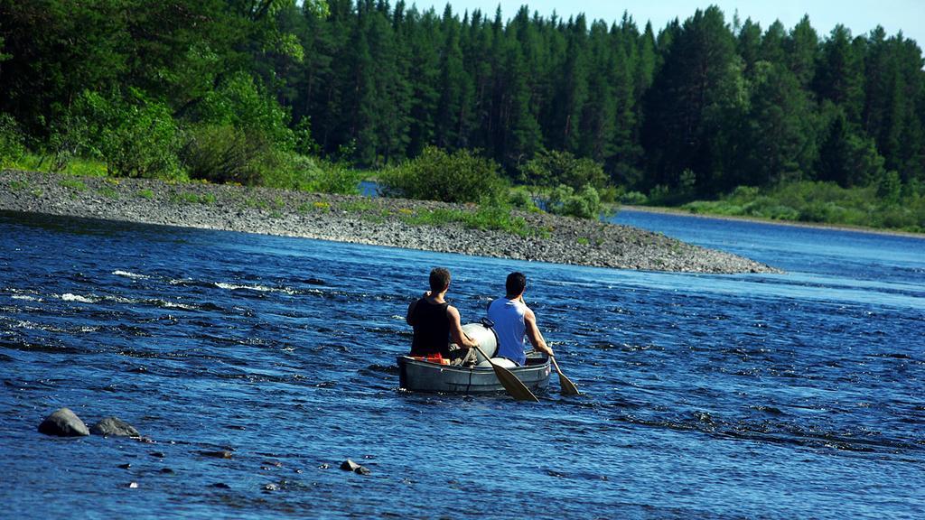 Lits Camping, Stugby Och Kanot Luaran gambar