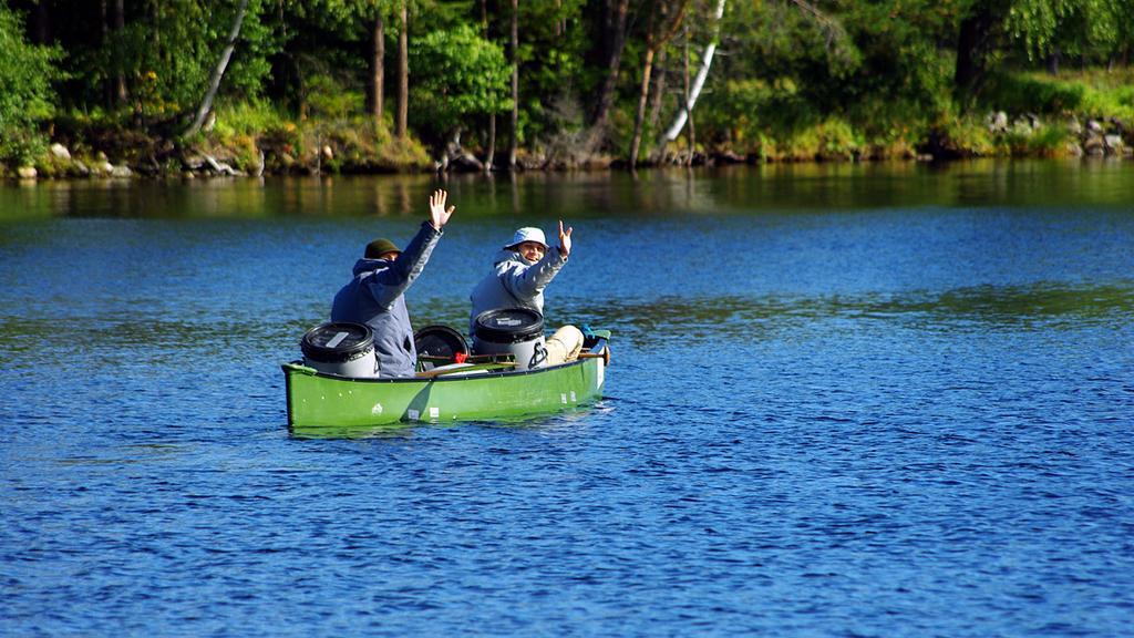 Lits Camping, Stugby Och Kanot Luaran gambar