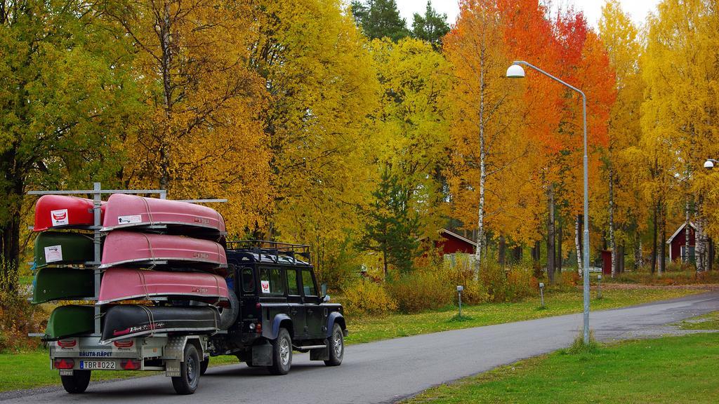 Lits Camping, Stugby Och Kanot Luaran gambar